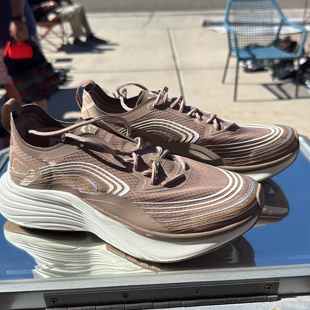 APL Tan Sport Shoes